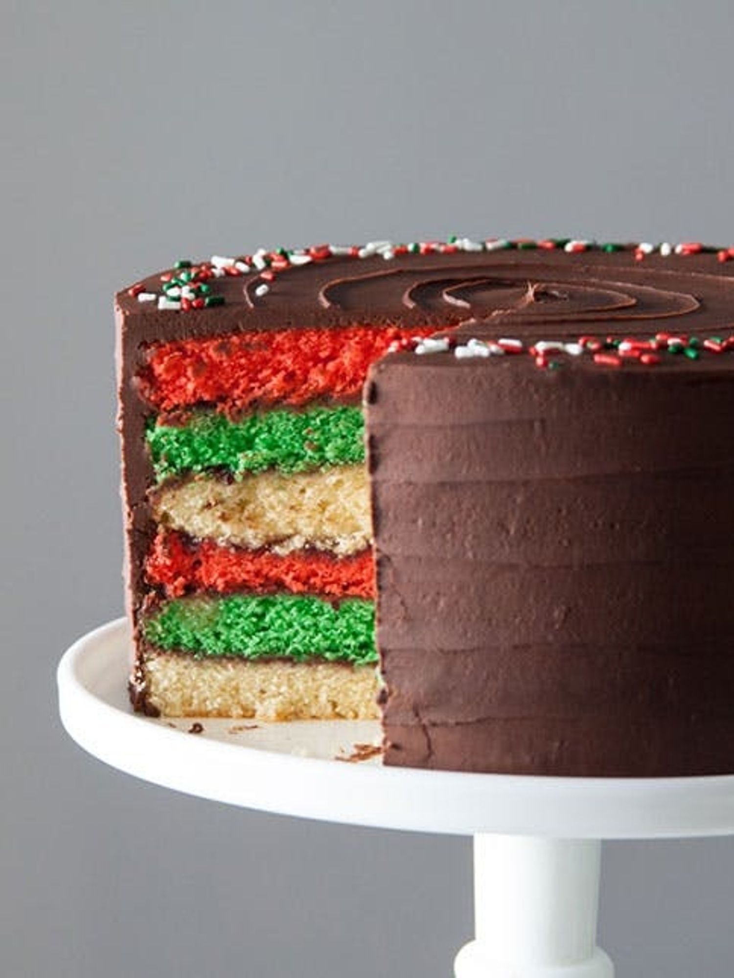 How to Make an Italian Rainbow Cookie Cake for the Holidays