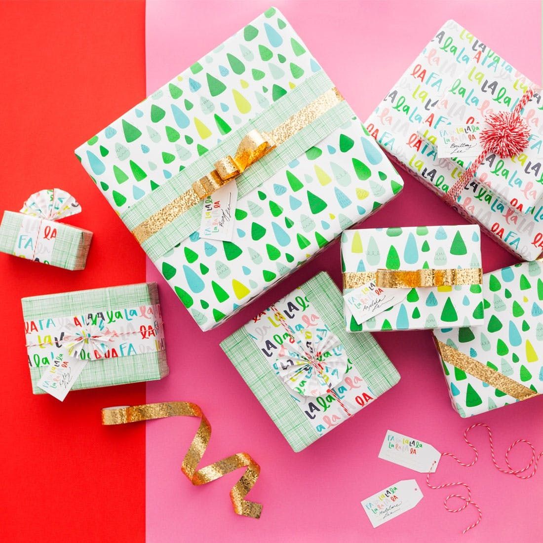 gift wrapping kit