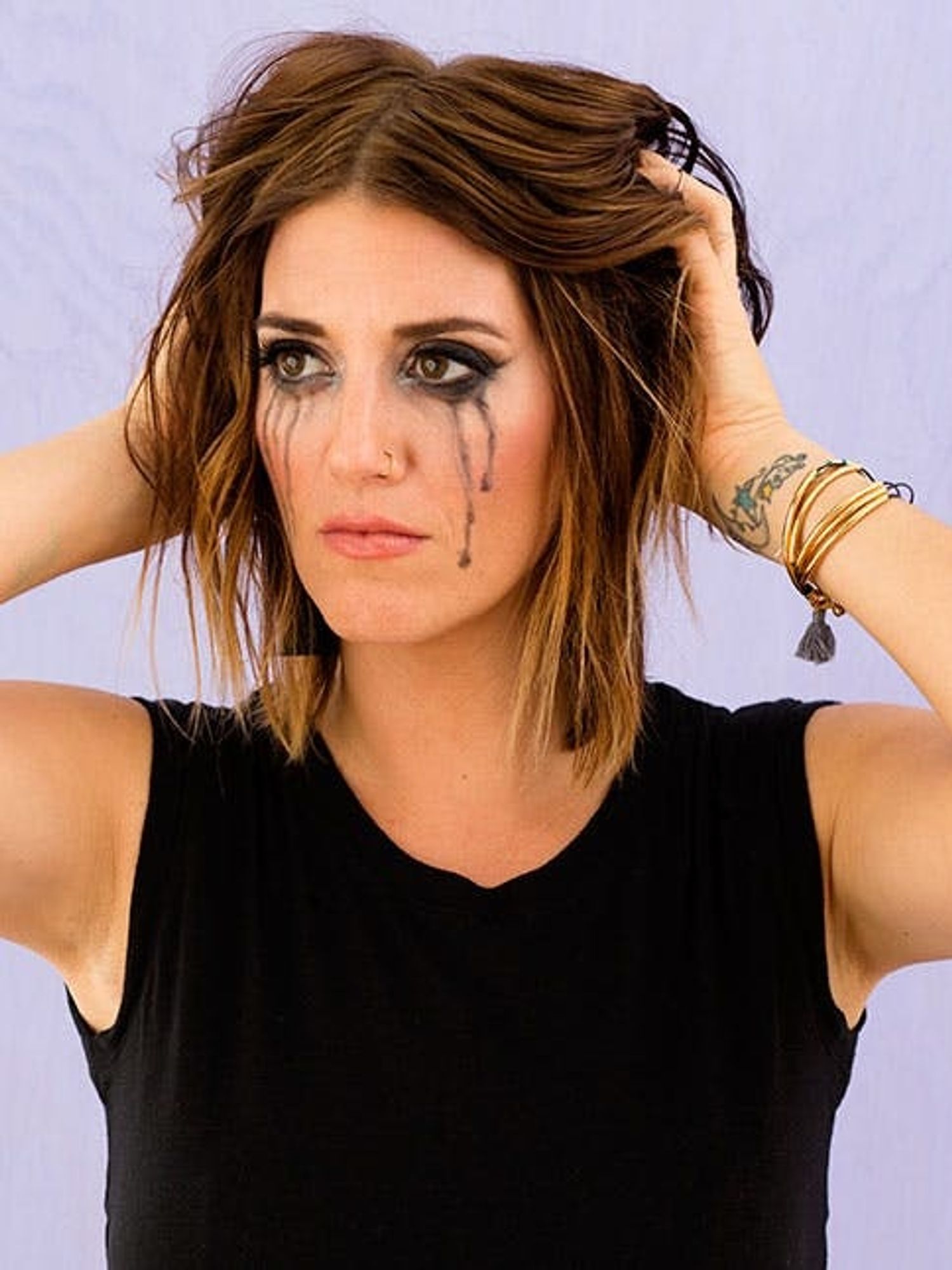 Halloween Makeup 101: How to Nail Cry Makeup That Is Still Pretty