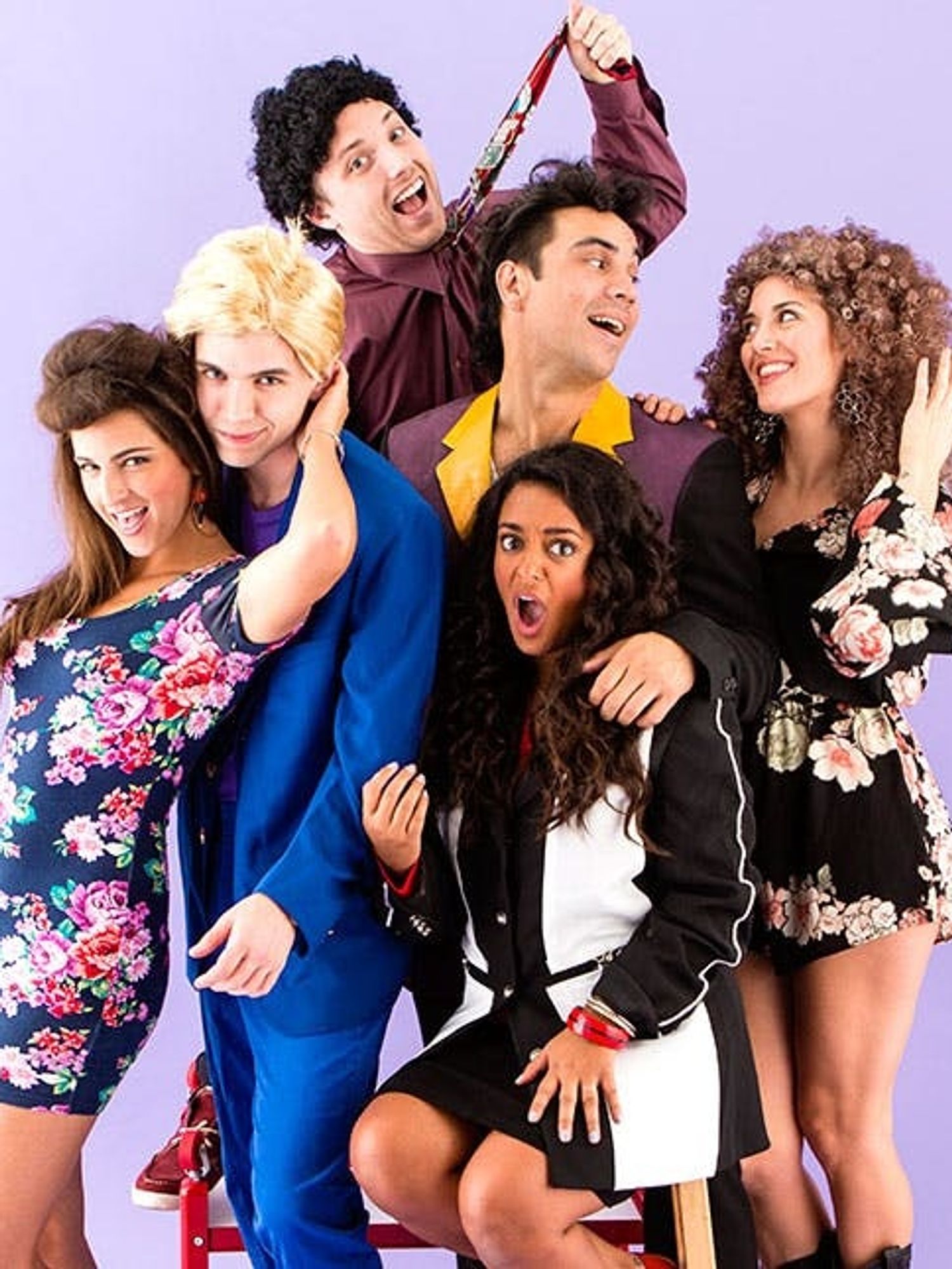 Saved by the Bell = Best Group Halloween Costume Ever - Brit + Co