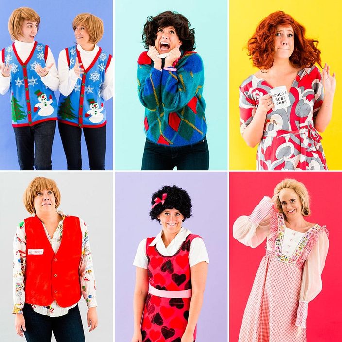 6 Ways To Dress Like Kristen Wiig S Best Snl Characters For Halloween Brit Co