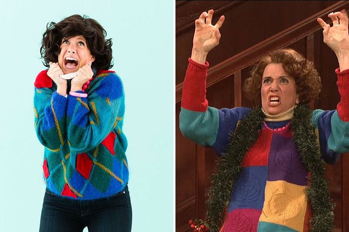 6 Ways To Dress Like Kristen Wiig S Best Snl Characters For Halloween Brit Co