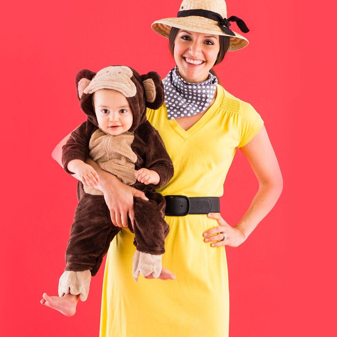 6 Extremely Easy And Adorable Costumes For Mom And Baby - Brit + Co