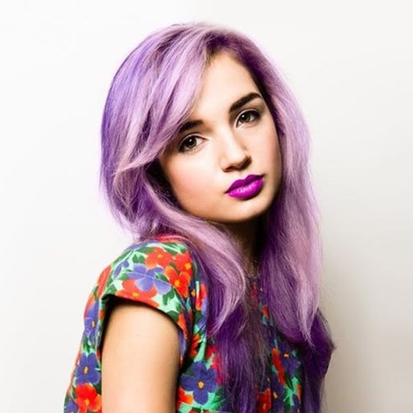 These 25 Purple Hairstyles Will Make You Want To Dye Your Hair Brit Co