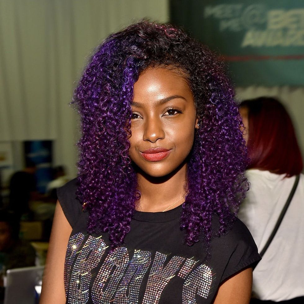 These 25 Purple Hairstyles Will Make You Want to Dye Your Hair Brit + Co