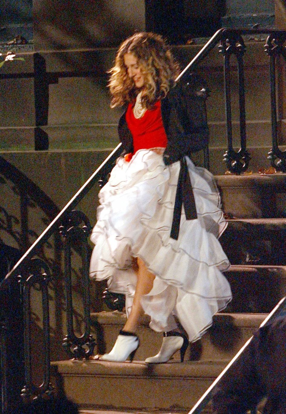 Carrie Bradshaw S Most Iconic ‘sex And The City Looks Ranked Brit Co