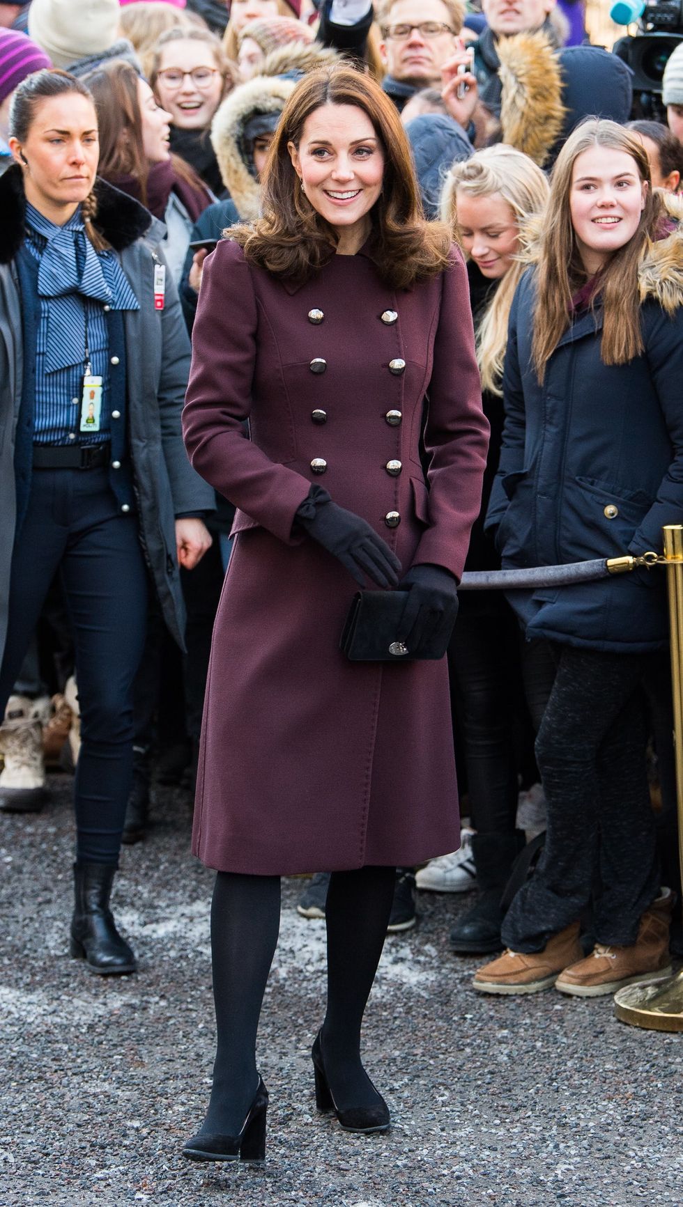 All of Kate Middleton’s Winter Coats Ranked - Brit + Co