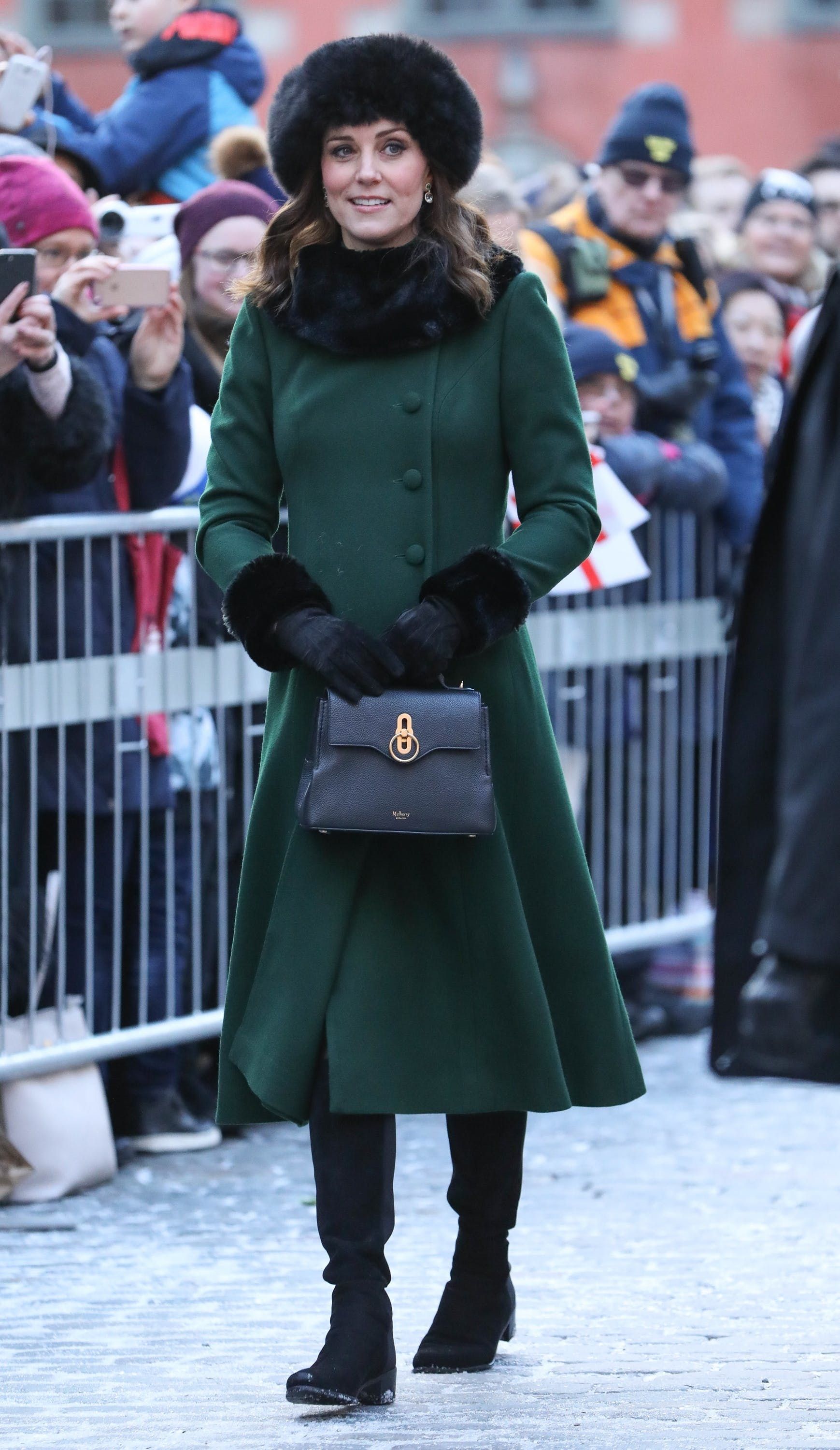 All Of Kate Middleton’s Winter Coats Ranked - Brit + Co