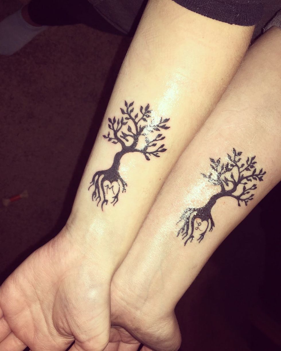 15 Sibling Tattoo Ideas To Copy - Brit + Co