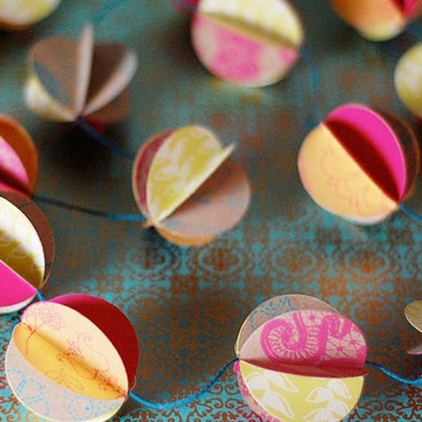 Buy or DIY? 10 Pretty Pieces of Paper Decor - Brit + Co