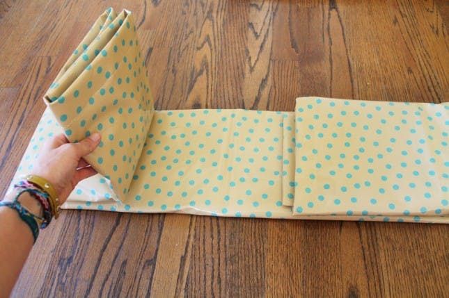 Make Your Own Fold Up Picnic Blanket Brit Co   Image 