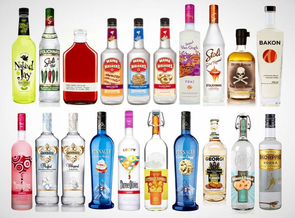 The 20 Most Unusual Liquor Flavors Ever Brit Co