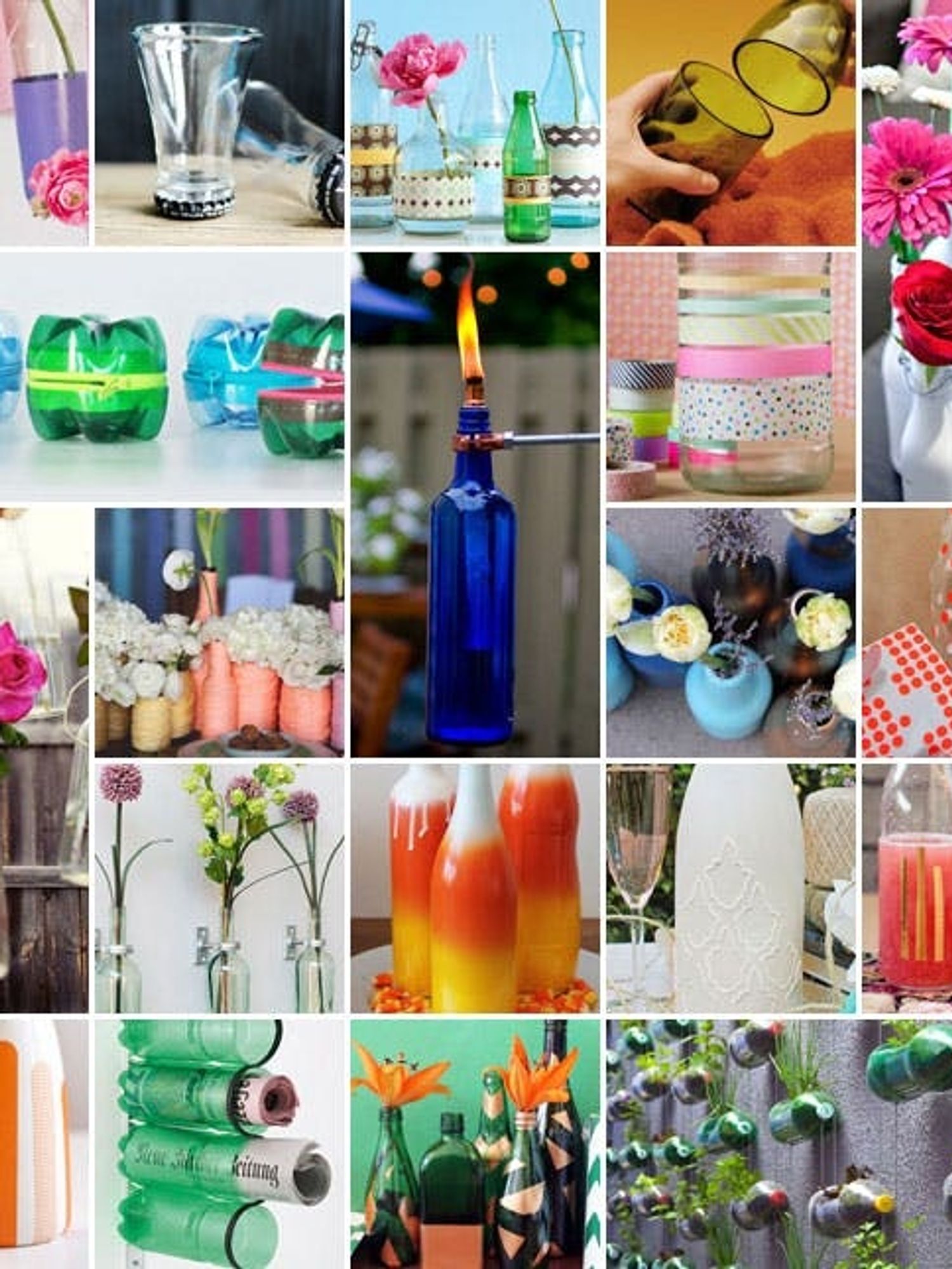 Bottles Up! 20 Ways to Repurpose Your Bottles - Brit + Co