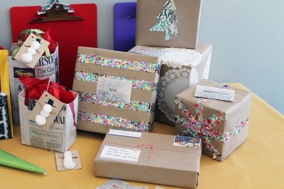 As Seen on the Today Show: 15 Creative Ways to Gift Wrap on a Budget