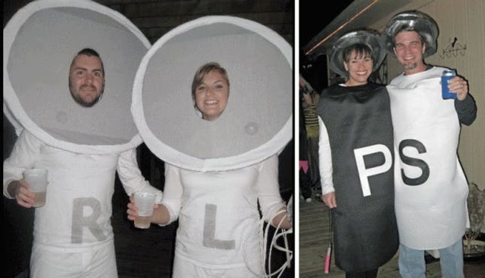 The 25 Best Couple Costumes Ever - Brit + Co