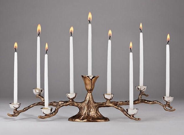 15 Beautiful Modern Menorahs Brit Co   Image 