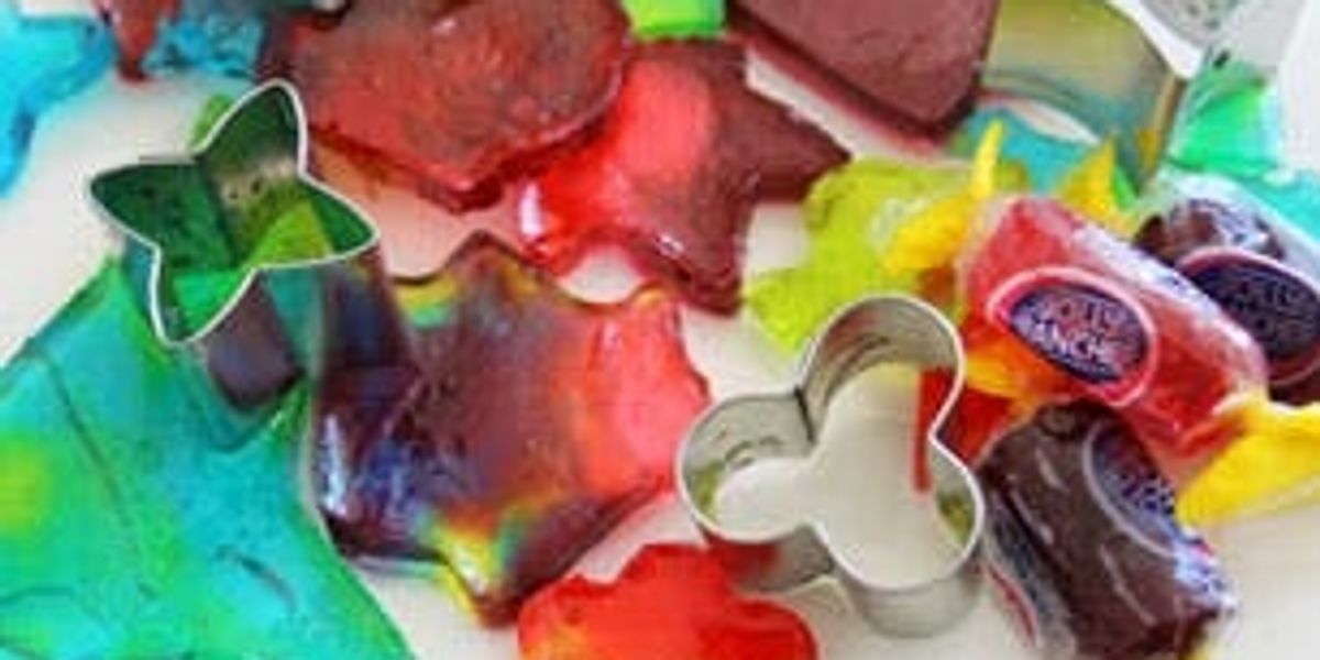 Create This Colorful Custom Candy Recipe With Jolly Ranchers Cookie Cutters Brit Co