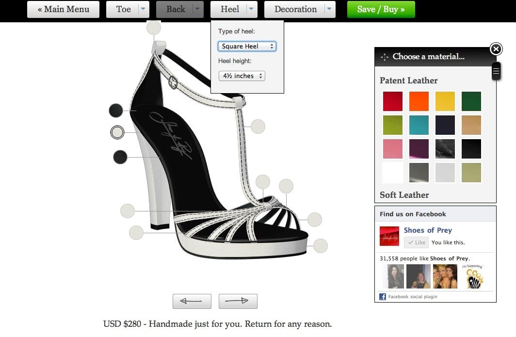 design your own shoes online free
