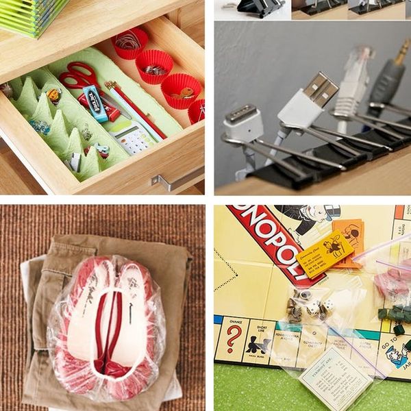 20 Insanely Clever Organization And Storage Tricks Brit Co