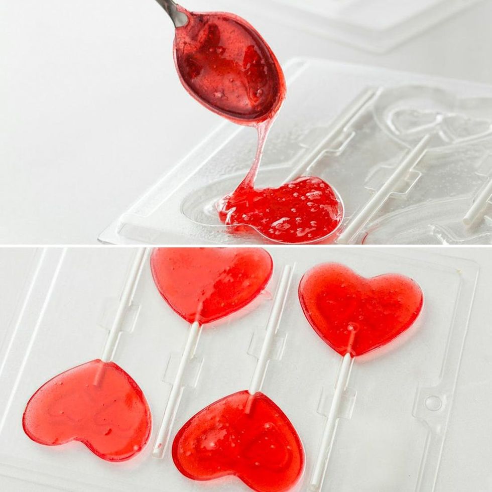 Candy Making 101: Homemade Valentine’s Day Lollipops - Brit + Co