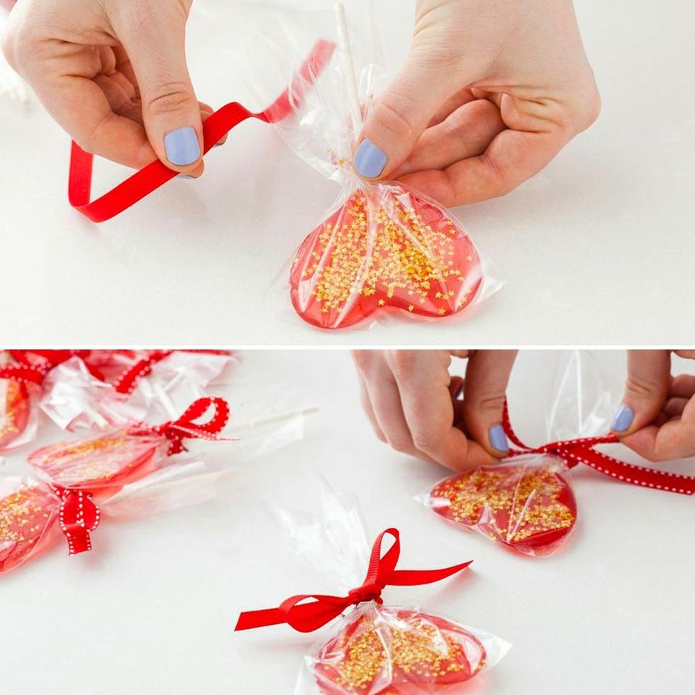 Candy Making 101: Homemade Valentine’s Day Lollipops - Brit + Co