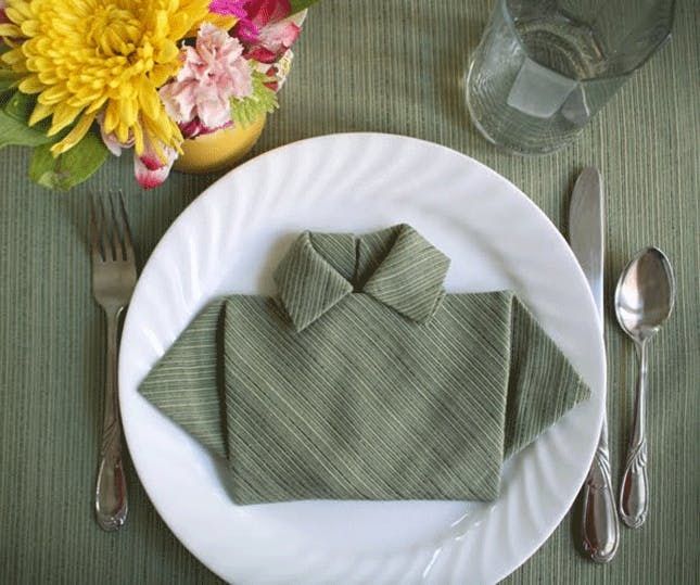 The Top 12 Creative Ways To Fold A Napkin Brit Co   Image 