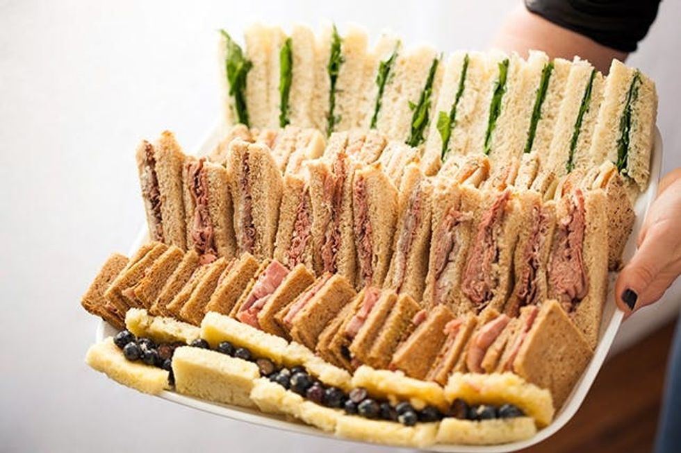 5 Tasty Tea Sandwich Recipes - Brit + Co