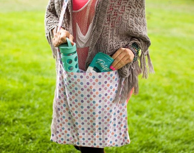 pocket sized picnic blanket