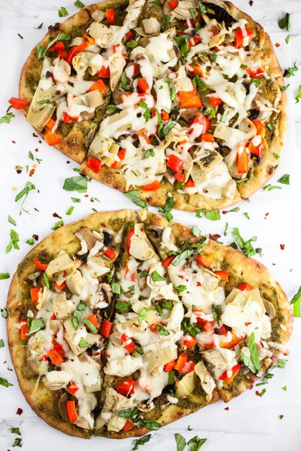 22 Naan Pizza Recipes That Make Speedy Weeknight Meals - Brit + Co