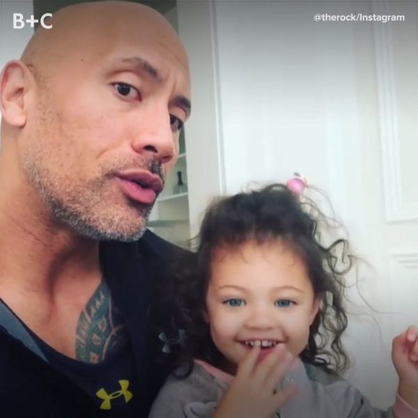 Proof That The Rock Is a Total Softie - Brit + Co