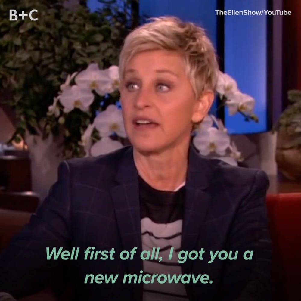 Proof That Ellen DeGeneres Never Stops Giving Back - Brit + Co