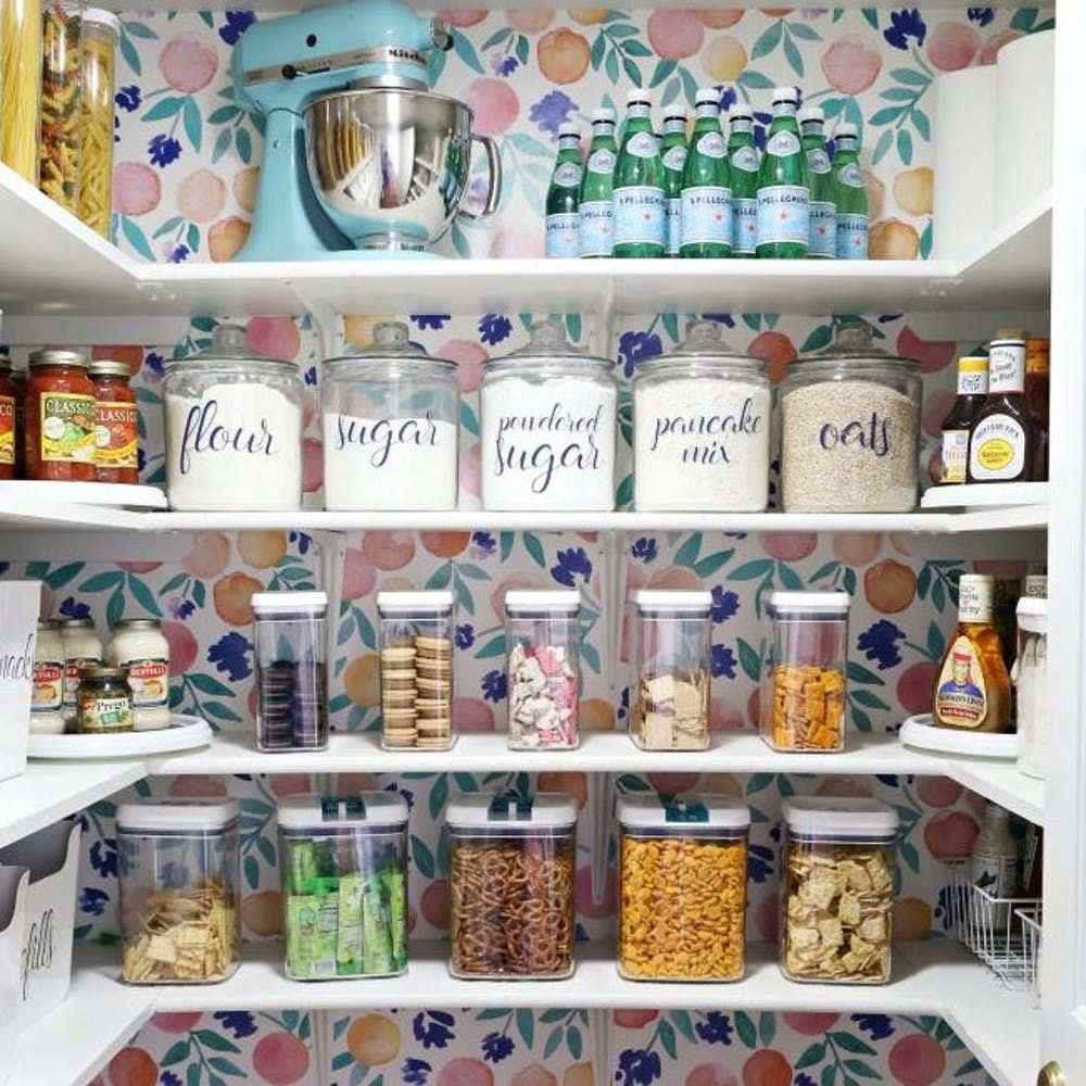 The Best Pantry Organization Porn We Found On Instagram - Brit + Co