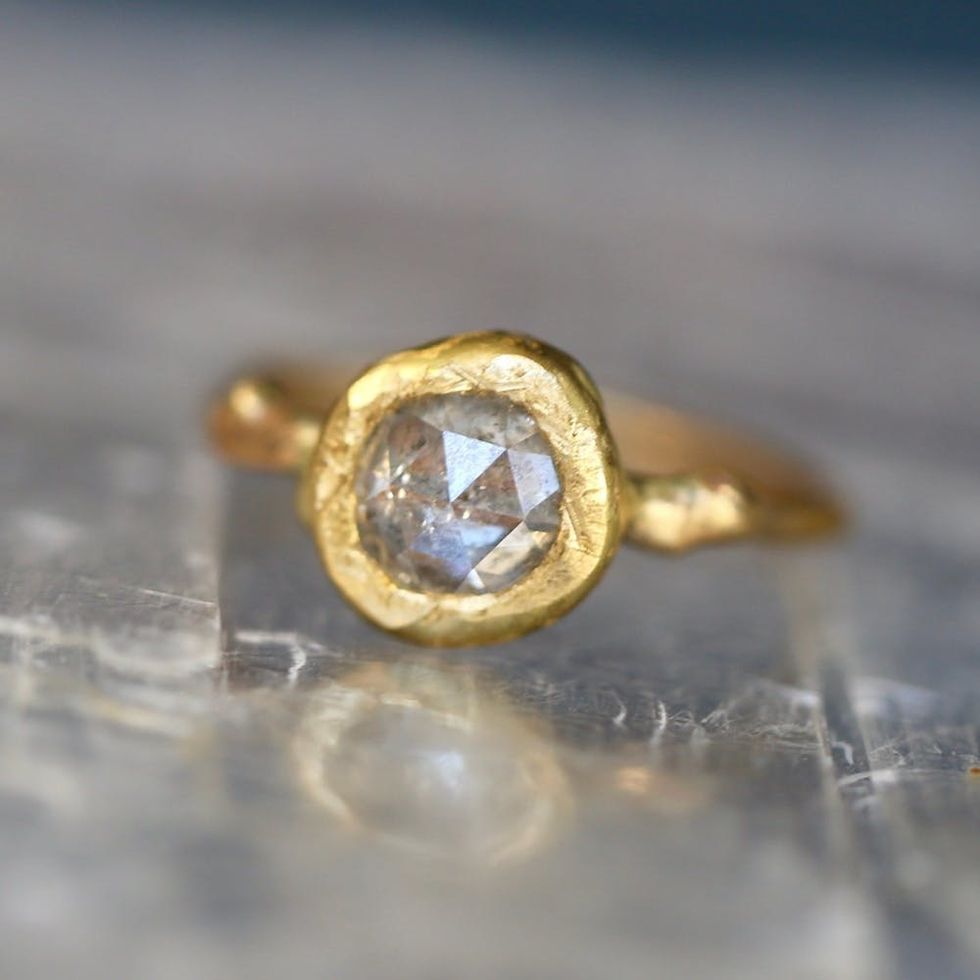 21 Non Traditional Engagement Rings For The Unconventional Bride Brit Co