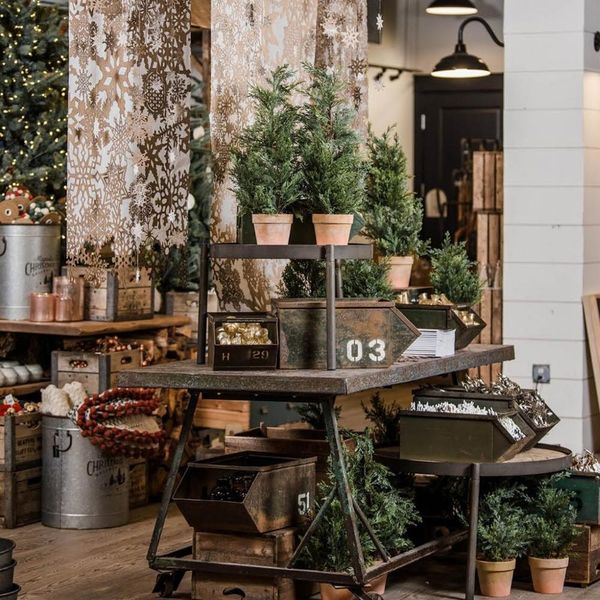 Magnolia Market’s Holiday Decor Is Giving Us So Much Festive Farmhouse