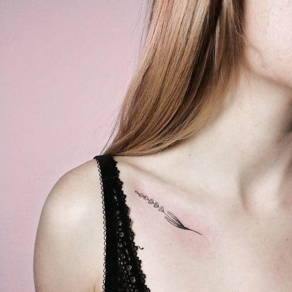 12 of the Cutest Tiny Tattoos Perfect for First-Timers in 2018 - Brit + Co