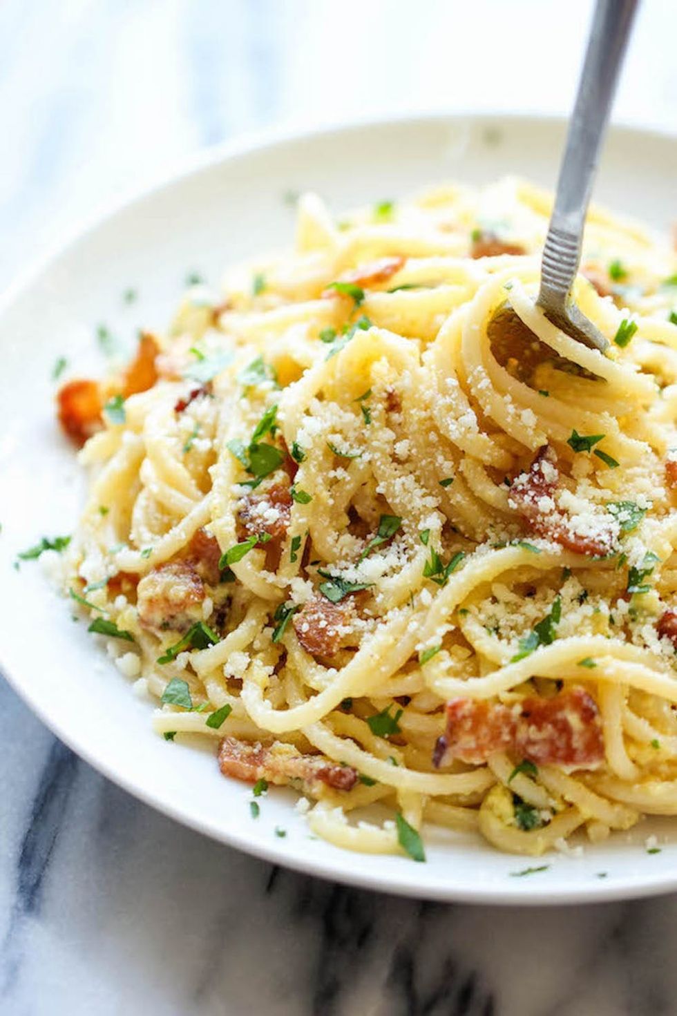 15 Pancetta Pastas When You Need to Treat Yourself Brit + Co