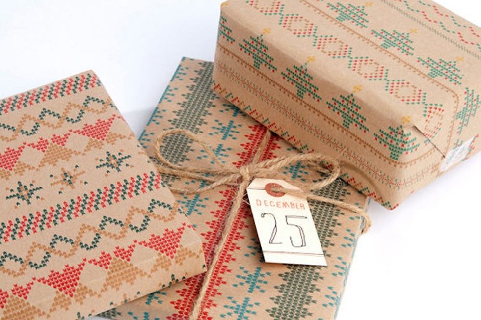 The 50 Most Beautiful Wrapping Papers Ever Brit + Co