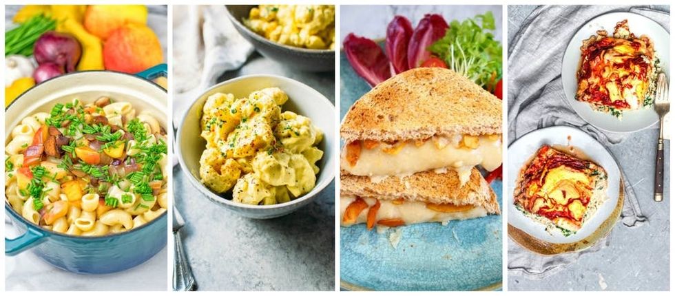15 Cheesy Vegan Dinner Recipes That’ll Satisfy Your Cheesiest Cravings ...