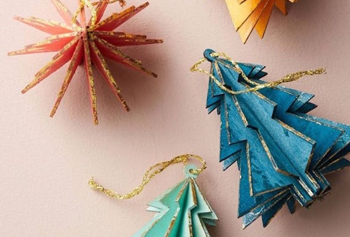 Anthropologie’s Holiday Decor Collection Is a PomPom and TasselFilled