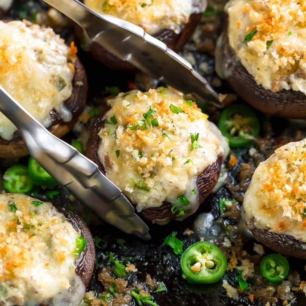 20 Stuffed Mushroom Recipes To Serve At Your Next Soiree Brit Co   Image 