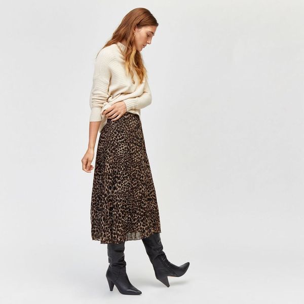 Download 8 Simple Ways To Style Spring S Leopard Print Midi Skirt Trend Brit Co