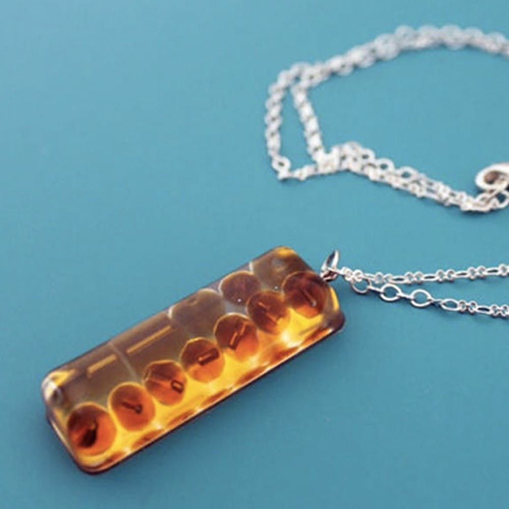 resin picture jewelry