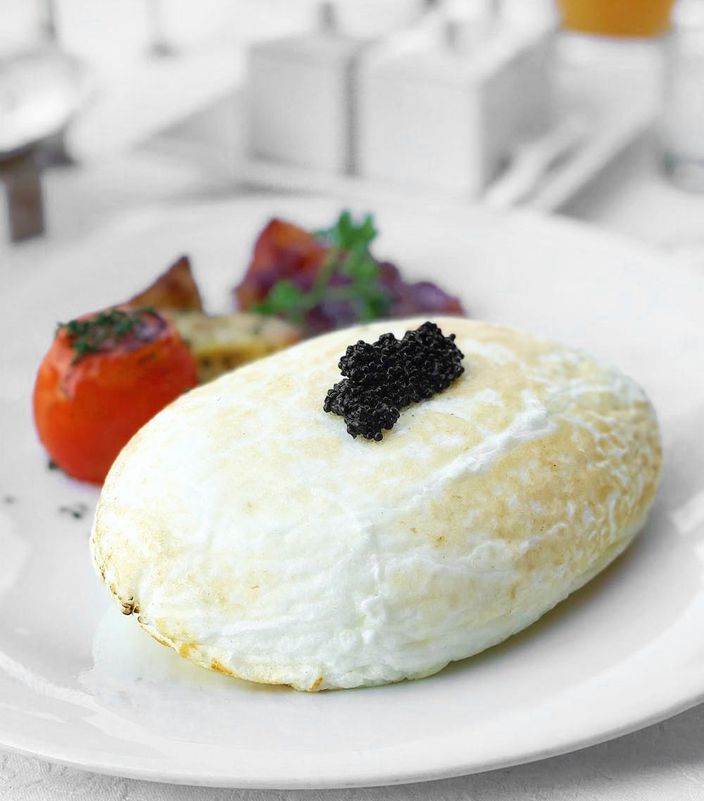 This Is The Fluffiest Egg Omelette Recipe Ever Made Brit Co