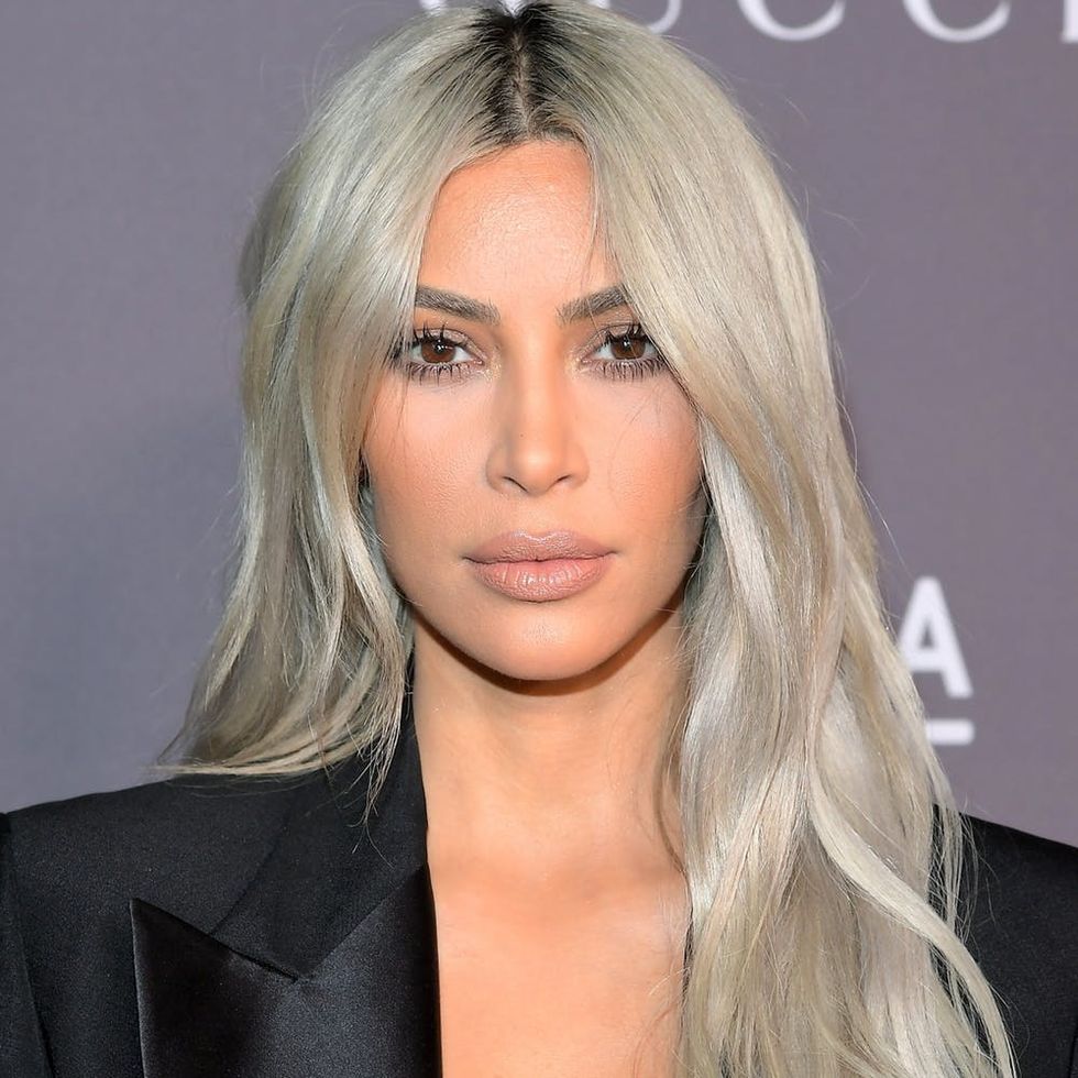 Kim Kardashian West Just Debuted Her Most Daring Dye Job Yet - Brit + Co