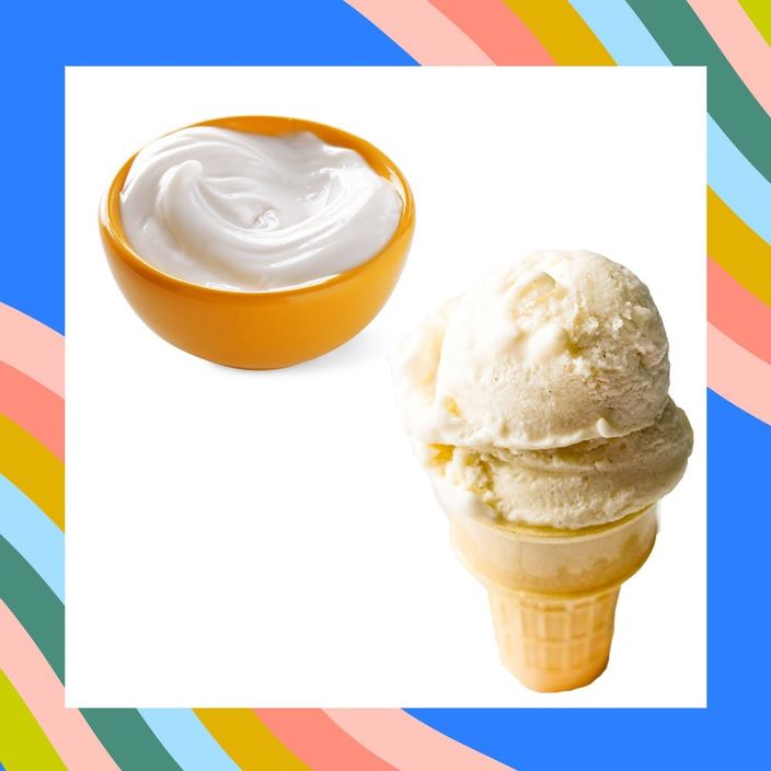 The Internet S Losing Its Mind Over Mayo Flavored Ice Cream Brit Co