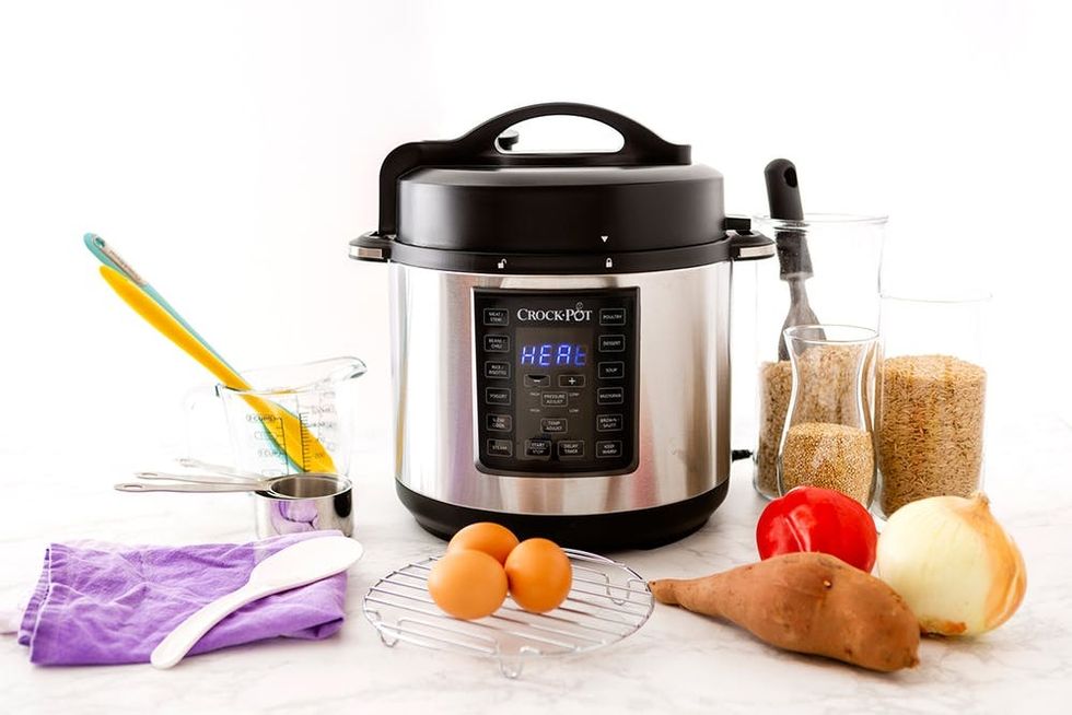 is an express crock the same as an instant pot