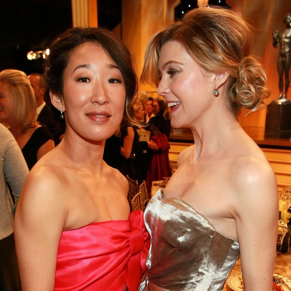 The Incredible Bond: Sandra Oh And Ellen Pompeo - The Ultimate Best Friends