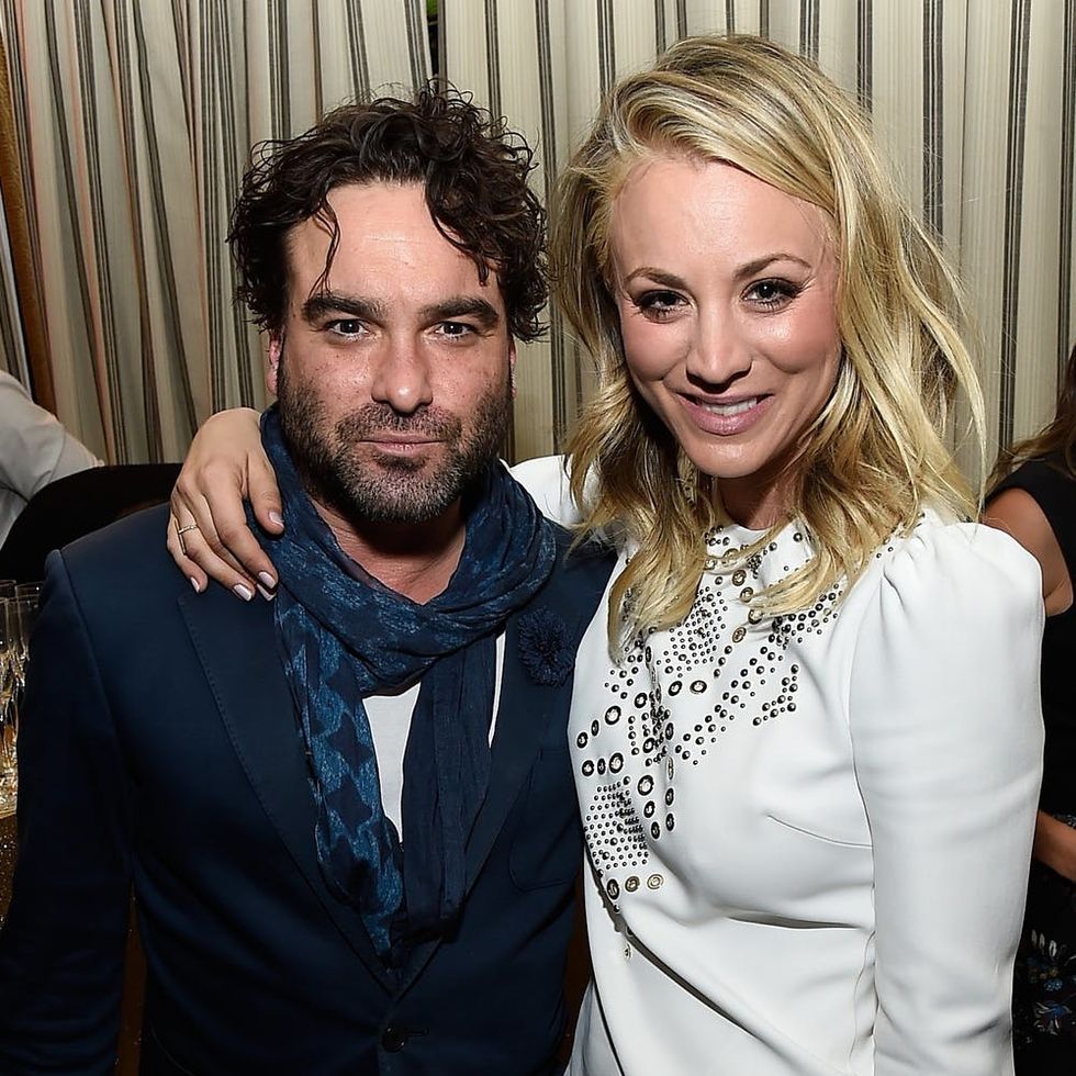 Johnny Galecki Shared a Sweet Note for Newly Married ‘Big Bang Theory ...