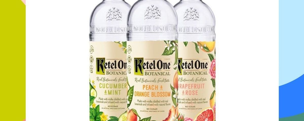 Flavored Vodka Is Back From The 90s And We Don T Hate It Brit Co