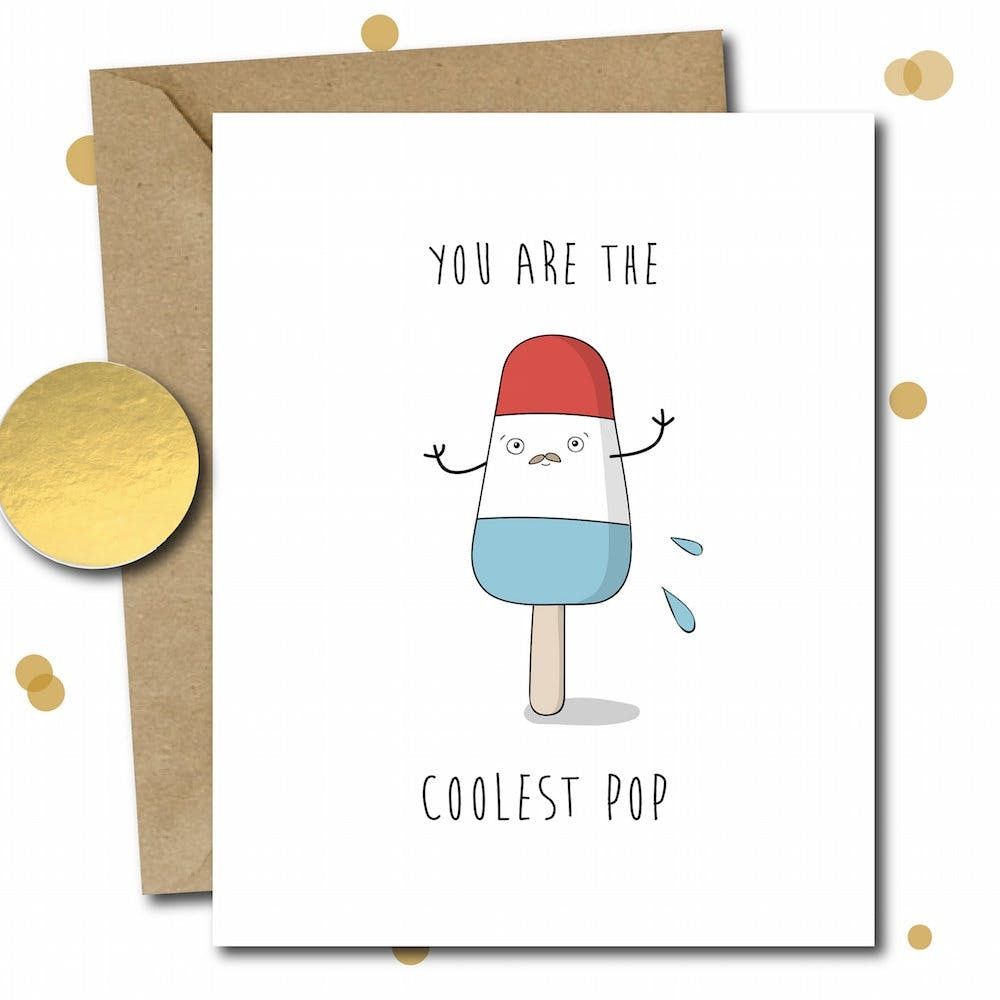 26 Funny Father’s Day Cards For Dads Who Are Rad - Brit + Co